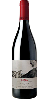 Etna Rosso DOC (Planeta) - italienischer Rotwein aus Sizilien